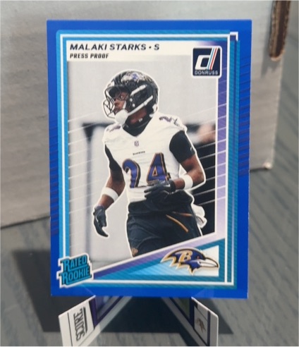 2025 Panini Donruss #346 Malaki Starks — front