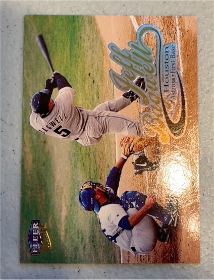 1999 Fleer Ultra #207 Jeff Bagwell — front