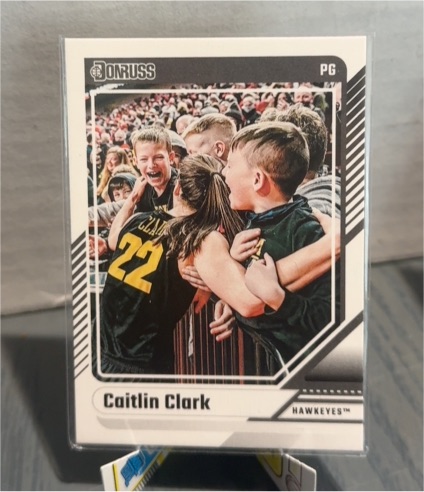 2024 Panini Caitlin Clark Collection Donruss #20 Caitlin Clark — front