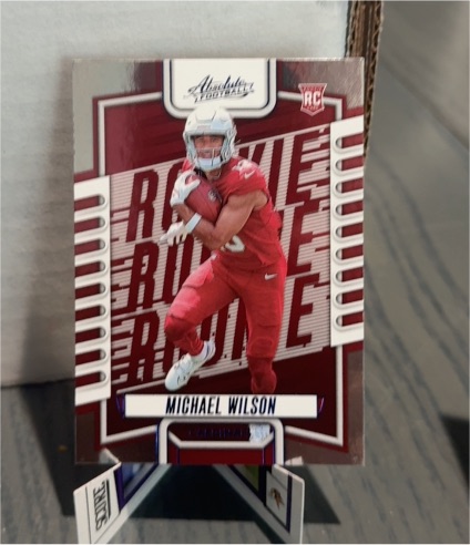 2023 Panini Absolute Football #132 Michael Wilson — front