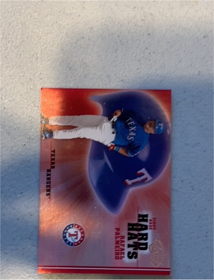 1997 Fleer Hard Hats Adrian Beltre — front