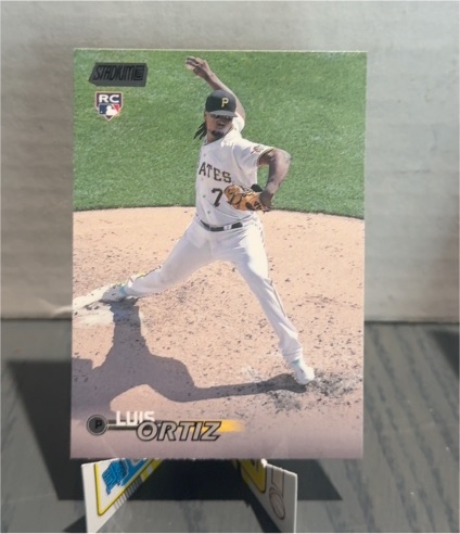 2023 Topps Stadium Club #181 Luis Ortiz — front