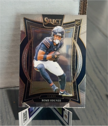2024 Panini Select #3 Rome Odunze — front