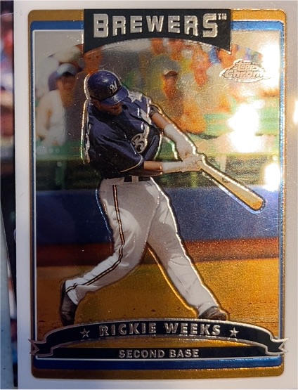 2001 Topps Chrome Traded #T86 Rickie Weeks — front