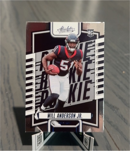 2023 Panini Absolute #103 Will Anderson Jr. — front