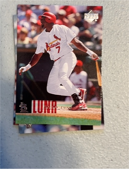 2006 Upper Deck Special F/X #809 Hector Luna — front