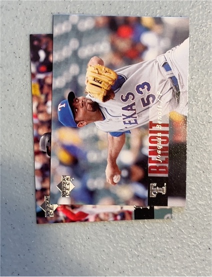 1998 Upper Deck #312 Armando Benitez — front