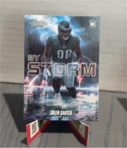 2023 Panini Absolute By Storm #BST-7 Jalen Carter — front