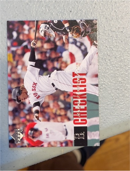 2006 Upper Deck #893 Manny Ramirez — front