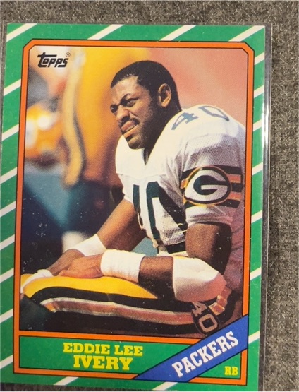 1986 Topps #216 Eddie Lee Ivery — front