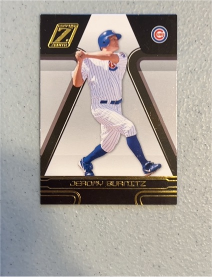2005 Donruss Zenith #Z-7 Jeromy Burnitz — front