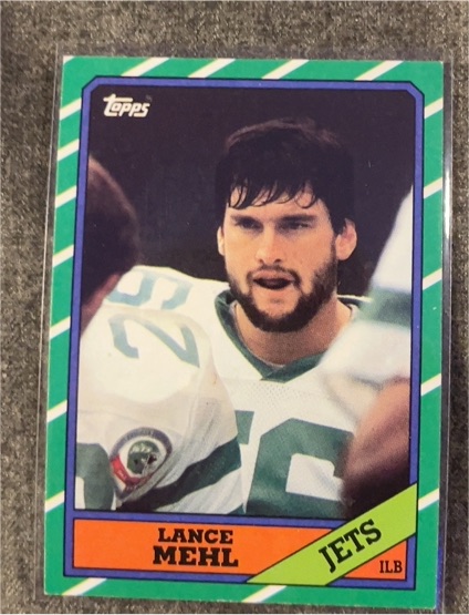 1986 Topps #108 Lance Mehl — front