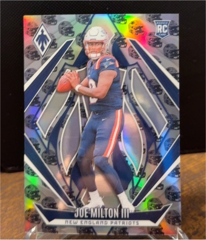 2024 Panini Phoenix #205 Joe Milton III — front