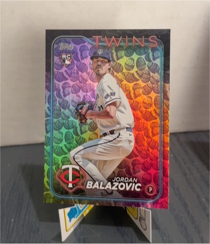 2024 Topps Series 1 #263 Jordan Balazovic — front