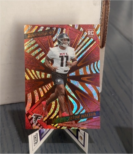 2025 Panini Revolution #217 Jalon Walker — front