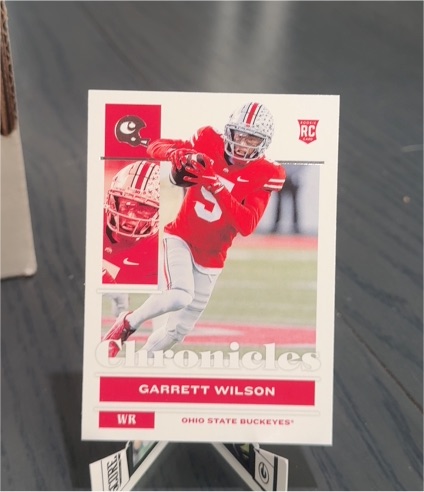 2022 Panini Chronicles Draft Picks #7 Garrett Wilson — front