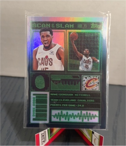 2025-26 Topps Scan & Slam #SS-5 Donovan Mitchell — front