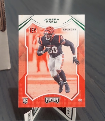 2021 Panini Playoff Kickoff #271 Joseph Ossai — front
