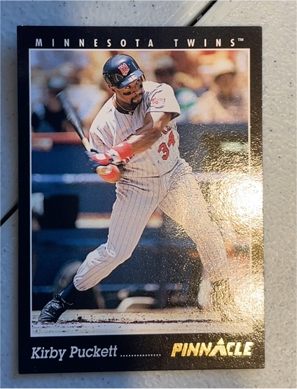 1993 Pinnacle #426 Kirby Puckett Minnesota Twins — front
