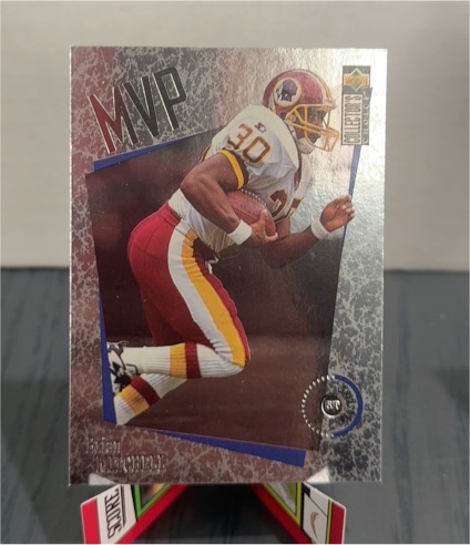 1996 Upper Deck Collector's Choice MVP #M45 Brian Mitchell — front