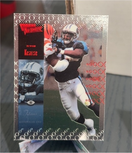2000 Upper Deck Ultimate Victory #87 Jevon Kearse — front