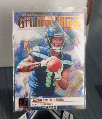 2023 Panini Donruss Rookie Gridiron Kings #RGG-7 Jaxon Smith-Njigba — front
