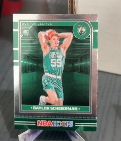 2024-25 Panini NBA Hoops #260 Baylor Scheierman — front