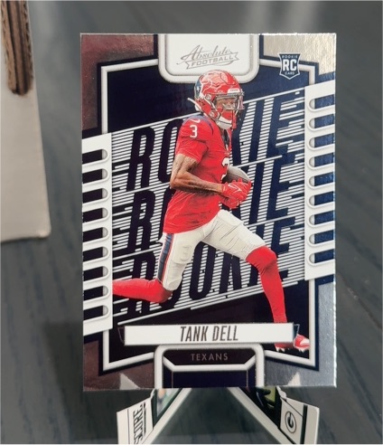 2023 Panini Absolute Football #124 Tank Dell — front