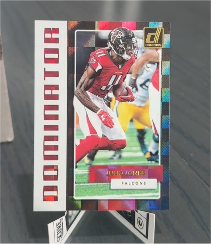 2017 Donruss Dominator #36 Julio Jones — front