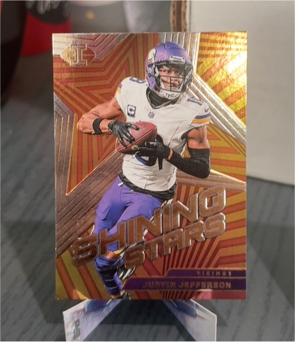 2023 Panini Illusions #13 Justin Jefferson — front