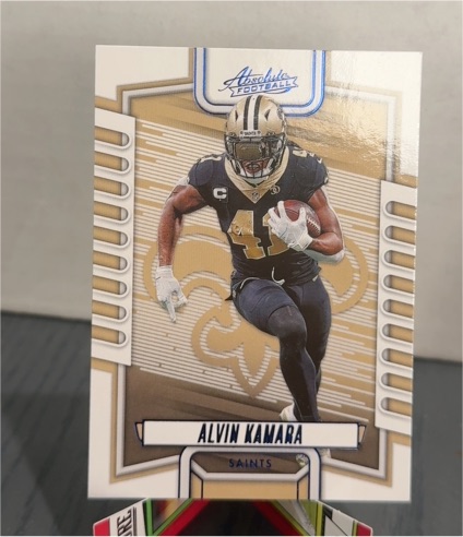 2023 Panini Absolute #47 Alvin Kamara — front