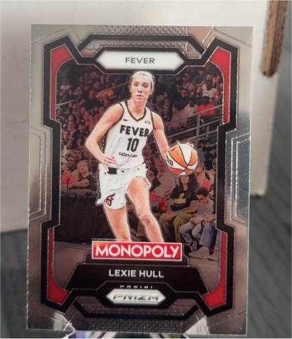 2024 Panini Prizm Monopoly WNBA #70 Lexie Hull — front