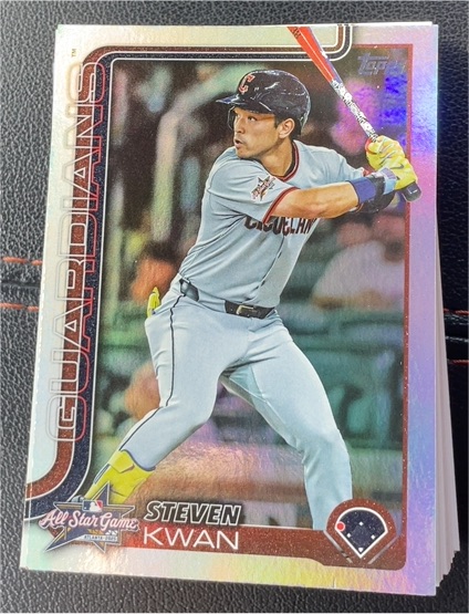 2025 Topps Update #ASG-43 Steven Kwan — front