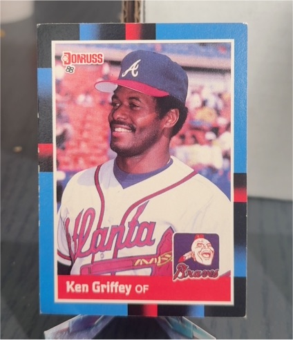 1988 Donruss #202 Ken Griffey Sr. — front