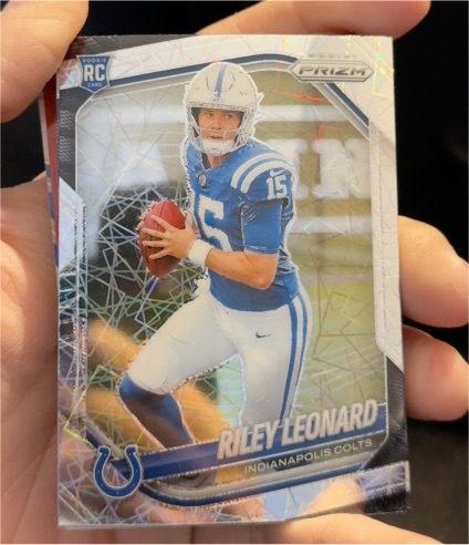 2025 Panini Prizm #342 Riley Leonard — front