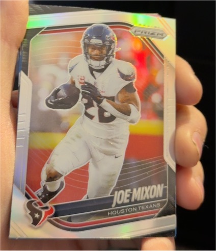 2025 Panini Prizm #109 Joe Mixon — front