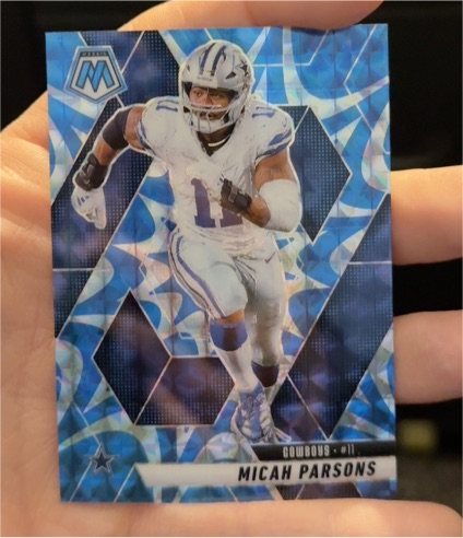 2025 Panini Mosaic #110 Micah Parsons — front