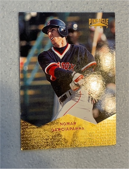 1997 Pinnacle #172 Nomar Garciaparra — front