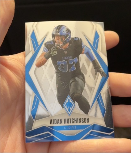 2025 Panini Phoenix #21 Aidan Hutchinson — front