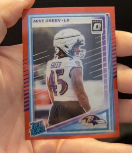 2025 Panini Donruss Optic #397 Mike Green — front