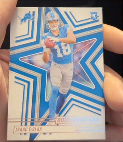 2025 Panini Rookies & Stars #127 Isaac Tesfaye — front