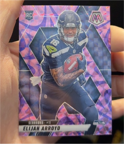 2025 Panini Mosaic #314 Elijah Arroyo — front