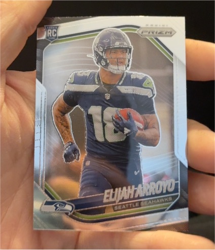 2025 Panini Prizm #309 Elijah Arroyo — front