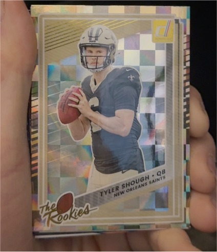 2025 Panini Donruss The Rookies #17 Tyler Shough — front