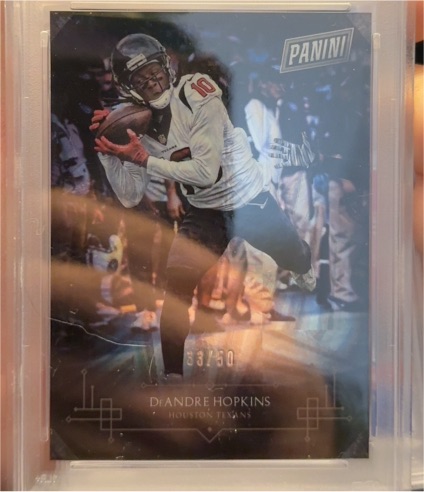 2016 Panini Black Friday Panini Collection #7 DeAndre Hopkins — front
