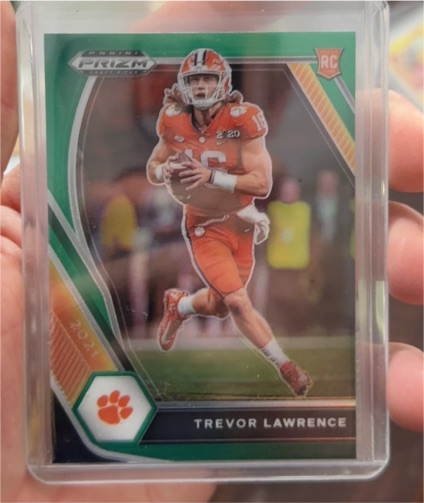 2021 Panini Prizm Draft Picks #106 Trevor Lawrence — front