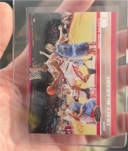 2007-08 Topps Stadium Club #71 Tracy McGrady — front