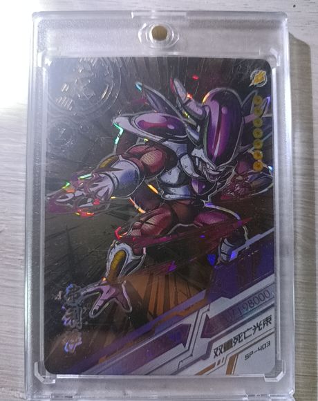 2018 Super Dragon Ball Heroes Universe Mission 5 Secret #SEC2BROLY Frieza — front