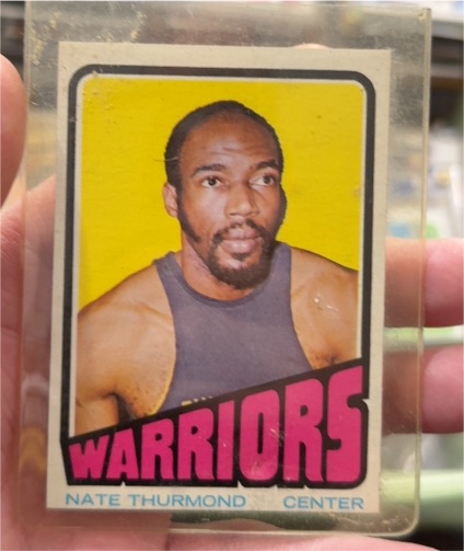 1972 Topps #28 Nate Thurmond — front