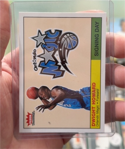 2004-05 Fleer Tradition #1 SD Dwight Howard — front